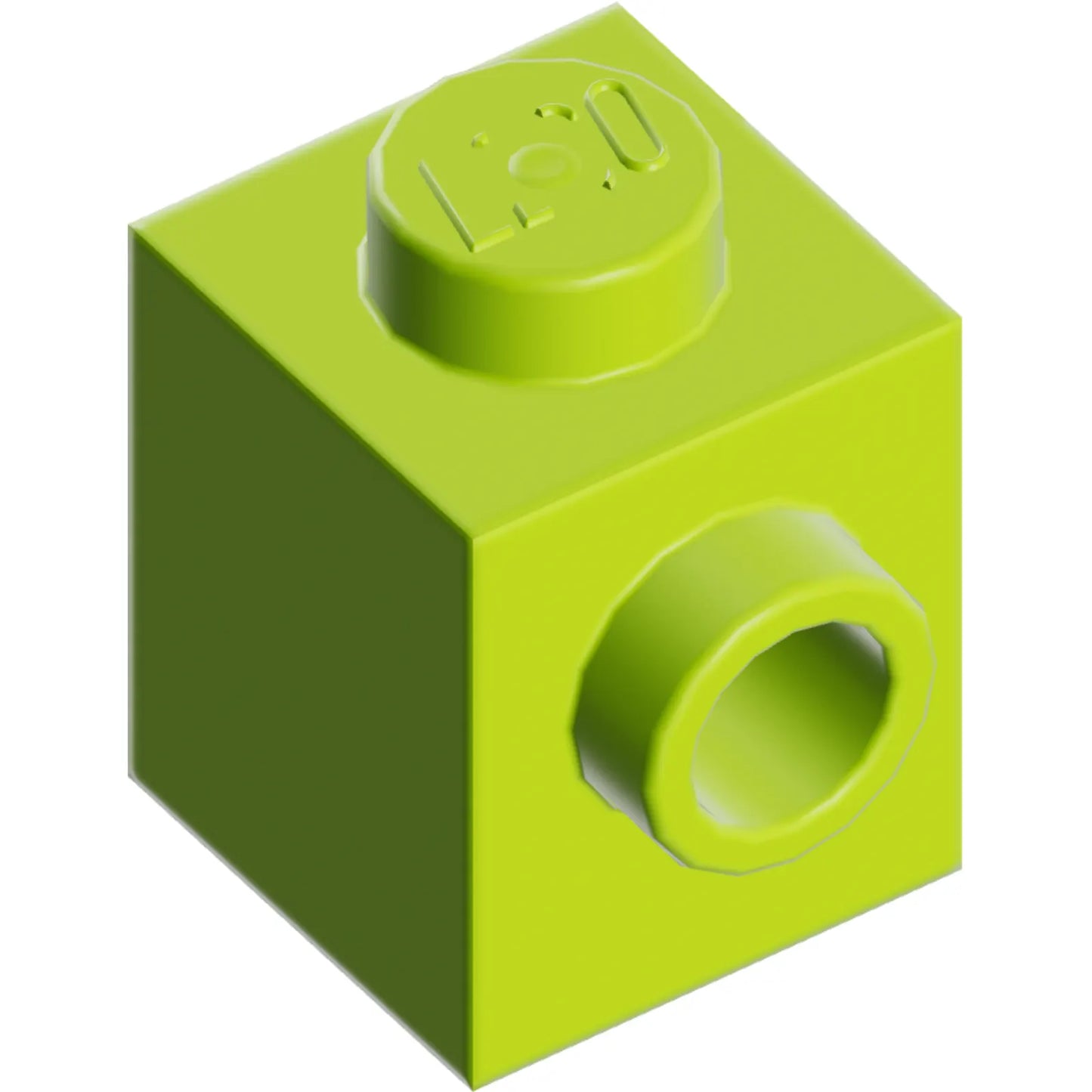Part 87087 - Brick, Modified 1 x 1 with Stud on Side