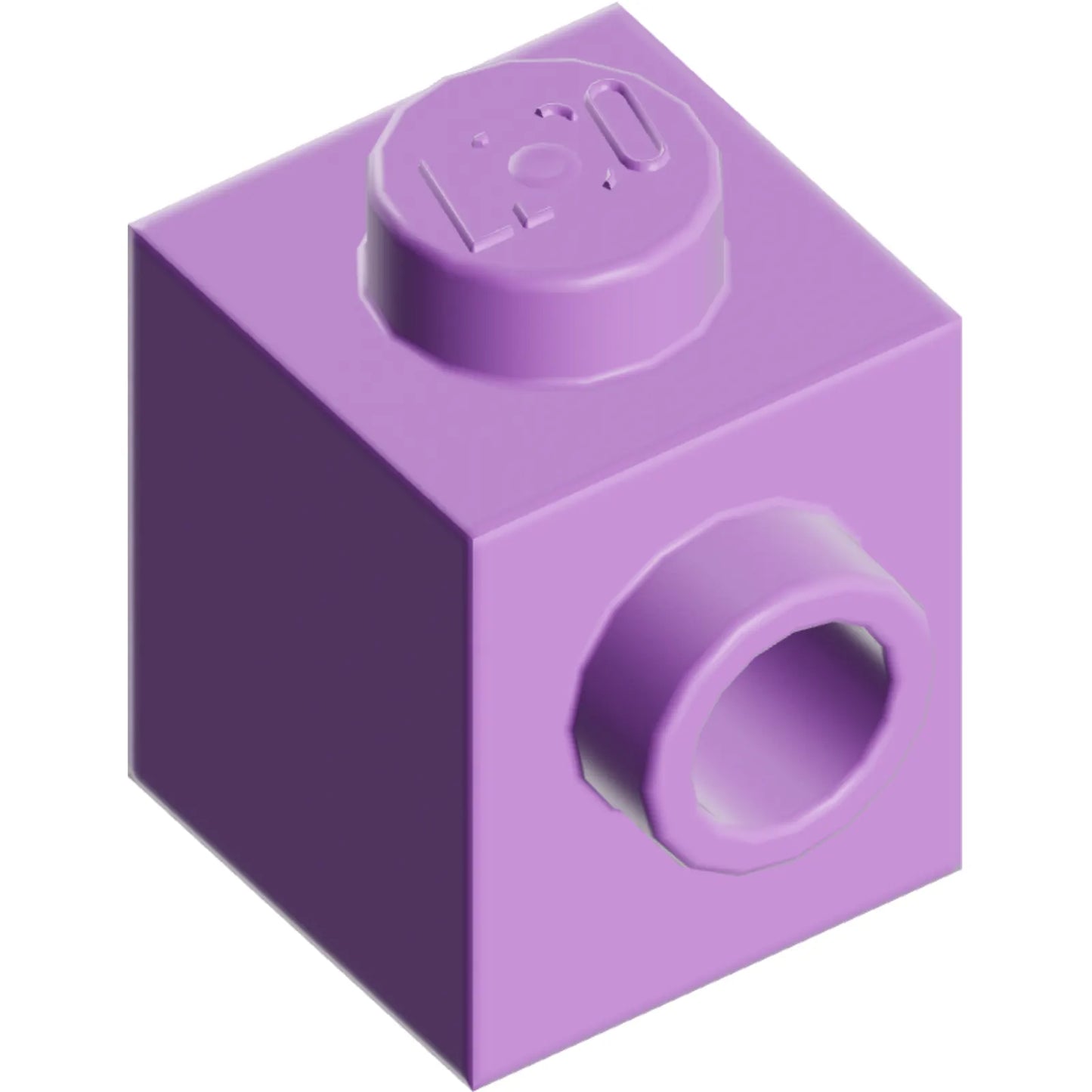 Part 87087 - Brick, Modified 1 x 1 with Stud on Side