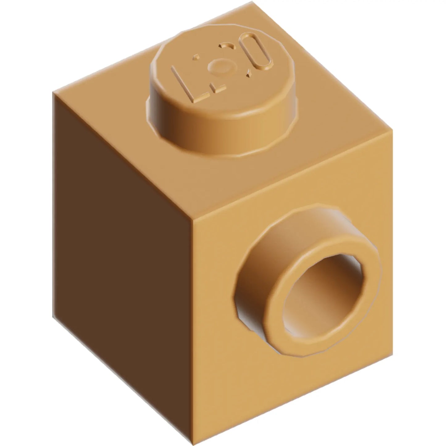 Part 87087 - Brick, Modified 1 x 1 with Stud on Side