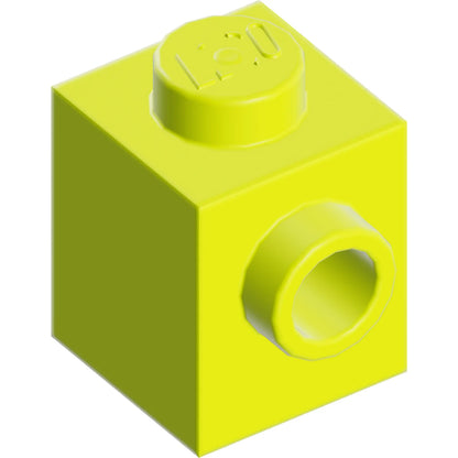Part 87087 - Brick, Modified 1 x 1 with Stud on Side