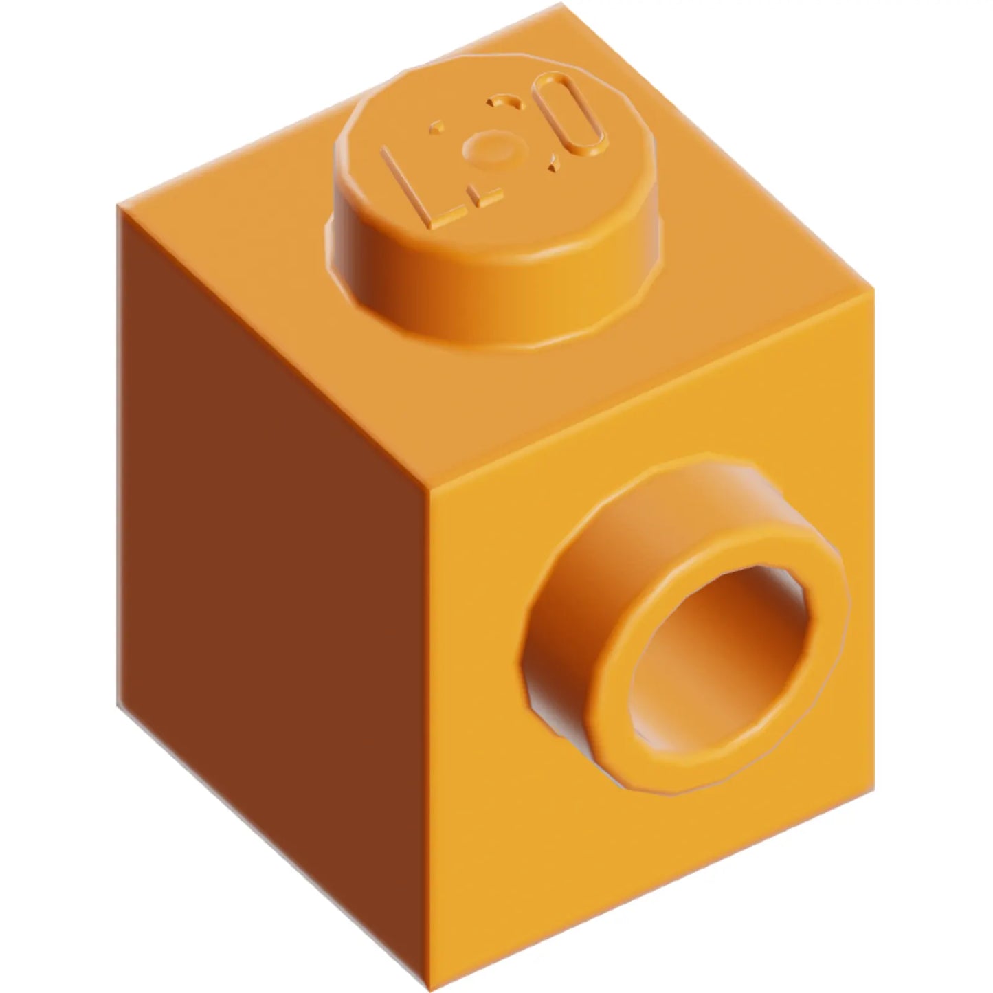 Part 87087 - Brick, Modified 1 x 1 with Stud on Side
