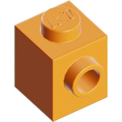 Part 87087 - Brick, Modified 1 x 1 with Stud on Side