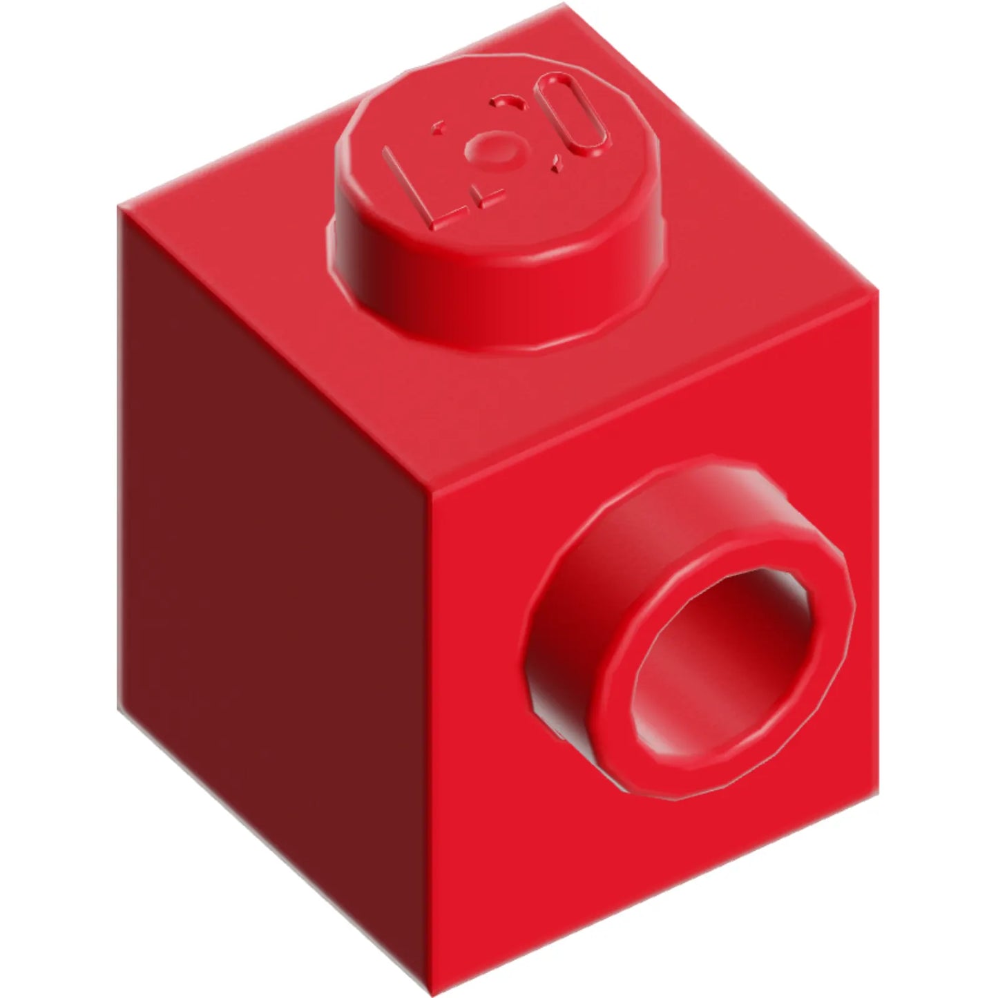 Part 87087 - Brick, Modified 1 x 1 with Stud on Side