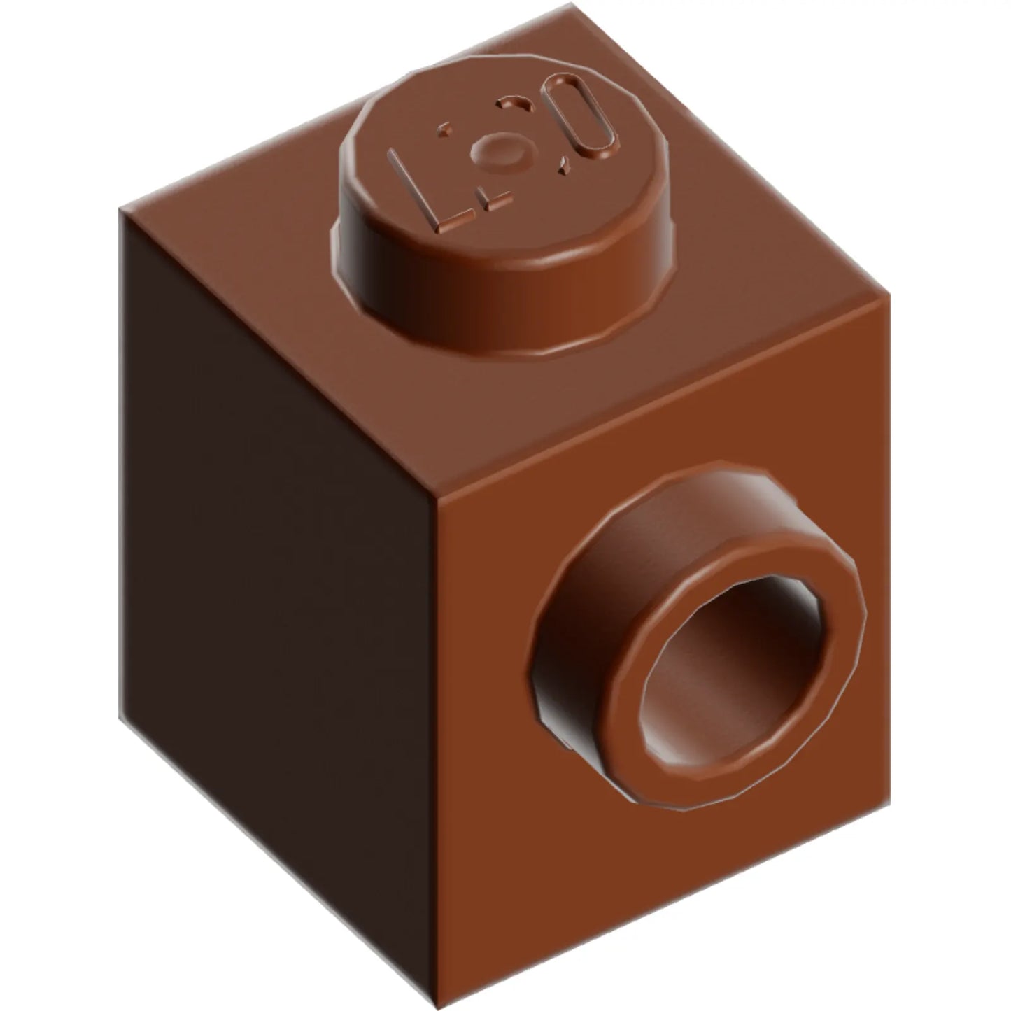 Part 87087 - Brick, Modified 1 x 1 with Stud on Side