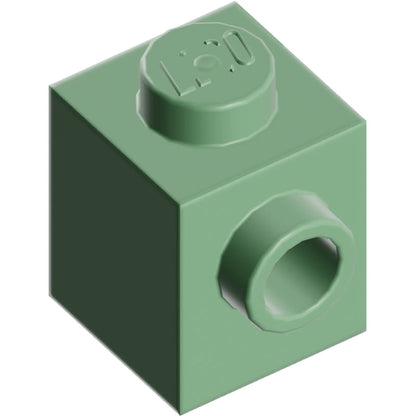 Part 87087 - Brick, Modified 1 x 1 with Stud on Side