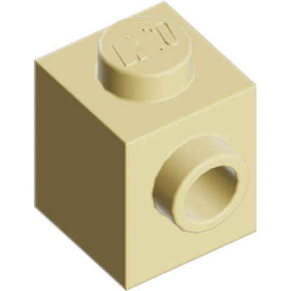 Part 87087 - Brick, Modified 1 x 1 with Stud on Side