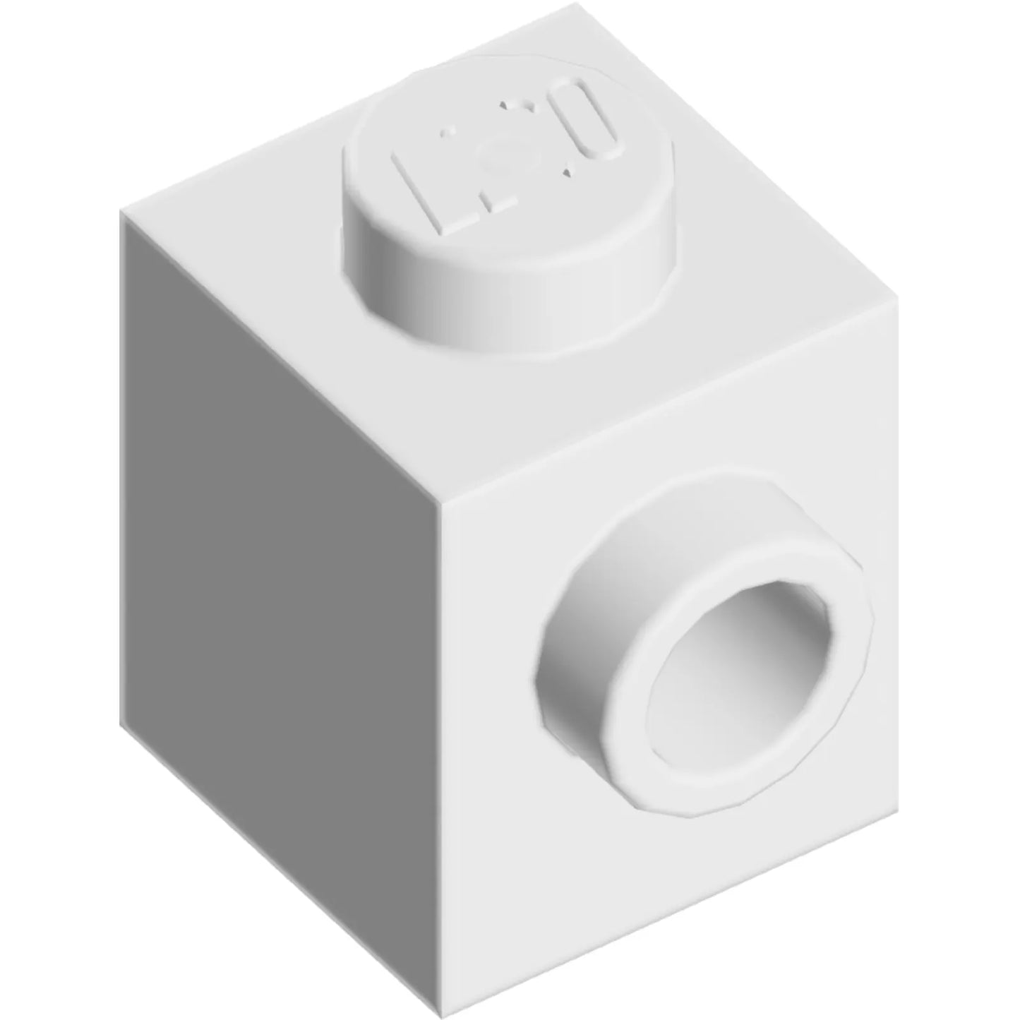 Part 87087 - Brick, Modified 1 x 1 with Stud on Side