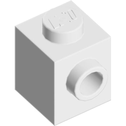 Part 87087 - Brick, Modified 1 x 1 with Stud on Side