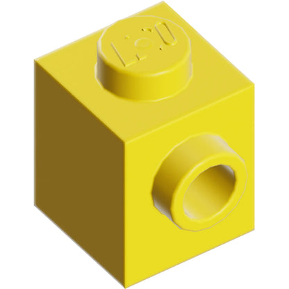 Part 87087 - Brick, Modified 1 x 1 with Stud on Side