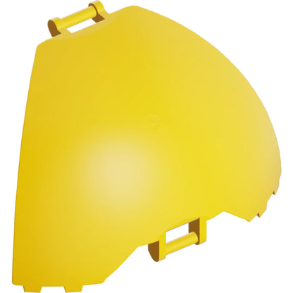 Part 87375 - Windscreen Quarter Dome, Bar Handles at Top and Bottom