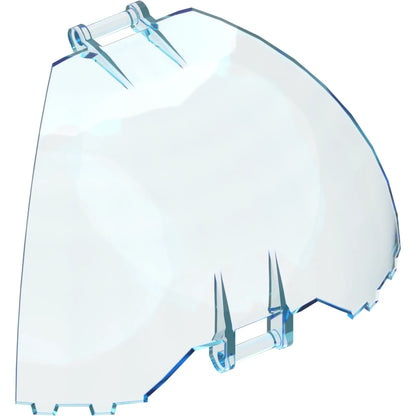 Part 87375 - Windscreen Quarter Dome, Bar Handles at Top and Bottom