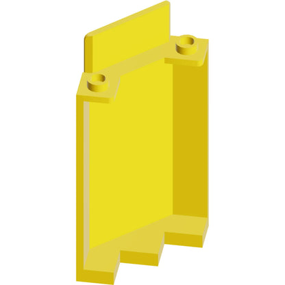 Part 87421 - Panel 3 x 3 x 6 Corner Wall without Bottom Indentations