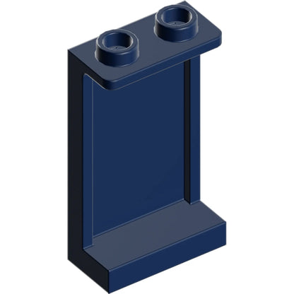 Part 87544 - Panel 1 x 2 x 3 with Side Supports - Hollow Studs