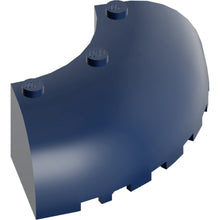 Part 87559 - Brick, Round Corner 6 x 6 x 2