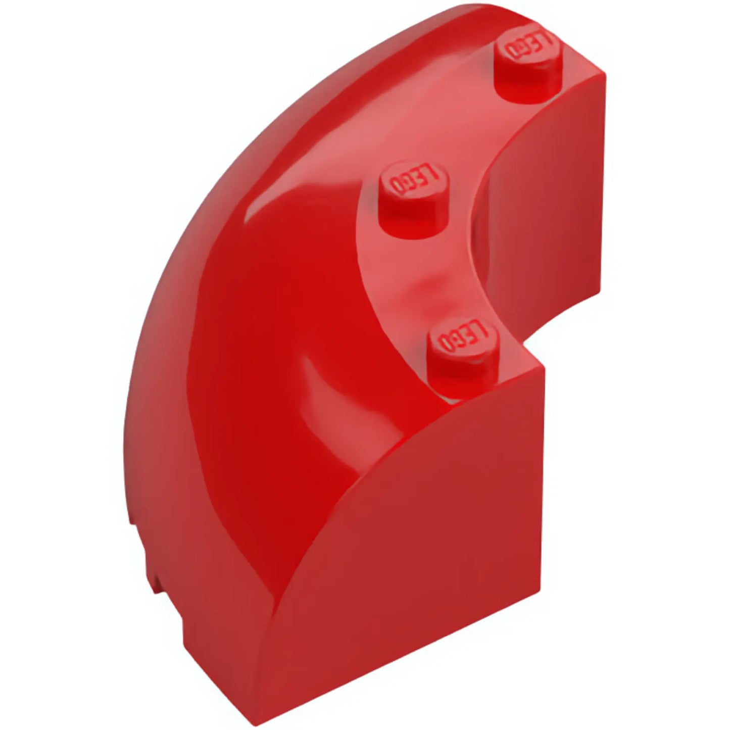 Part 87559 - Brick, Round Corner 6 x 6 x 2