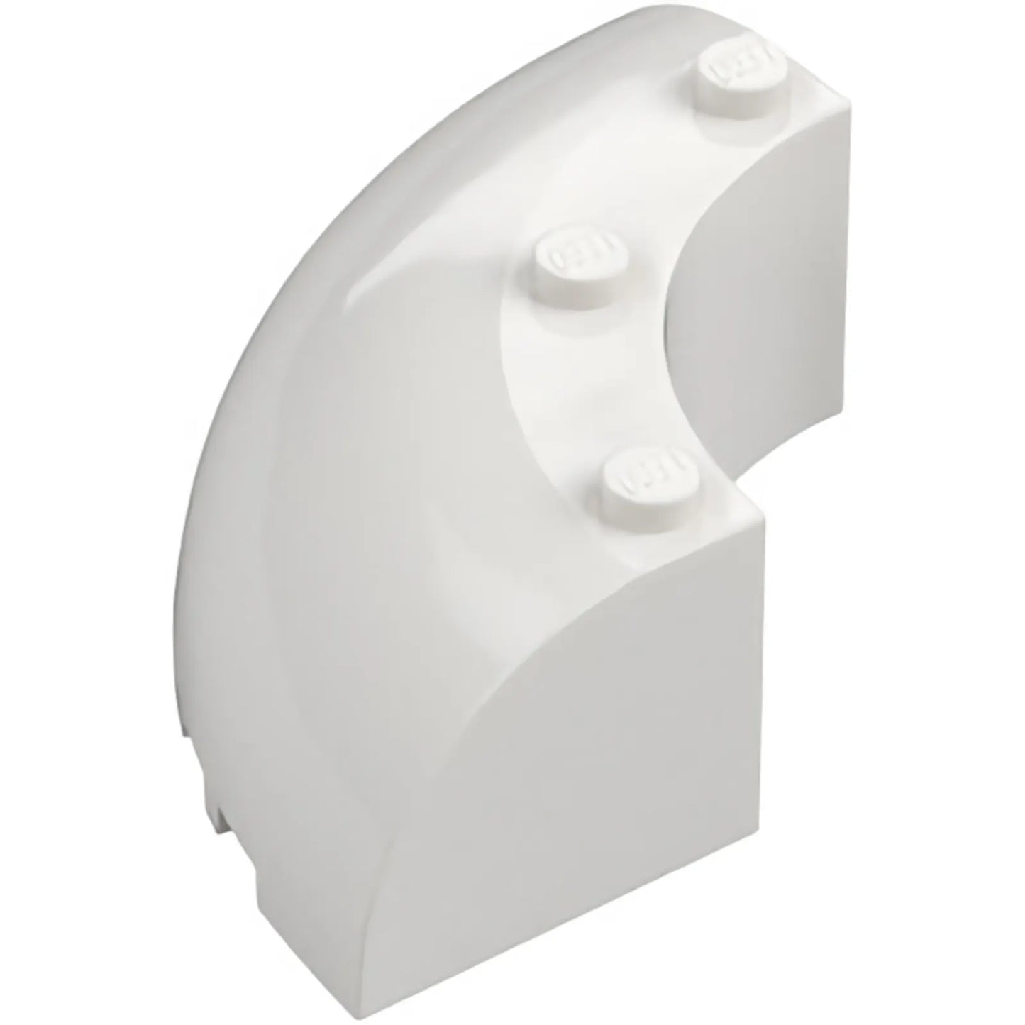 Part 87559 - Brick, Round Corner 6 x 6 x 2