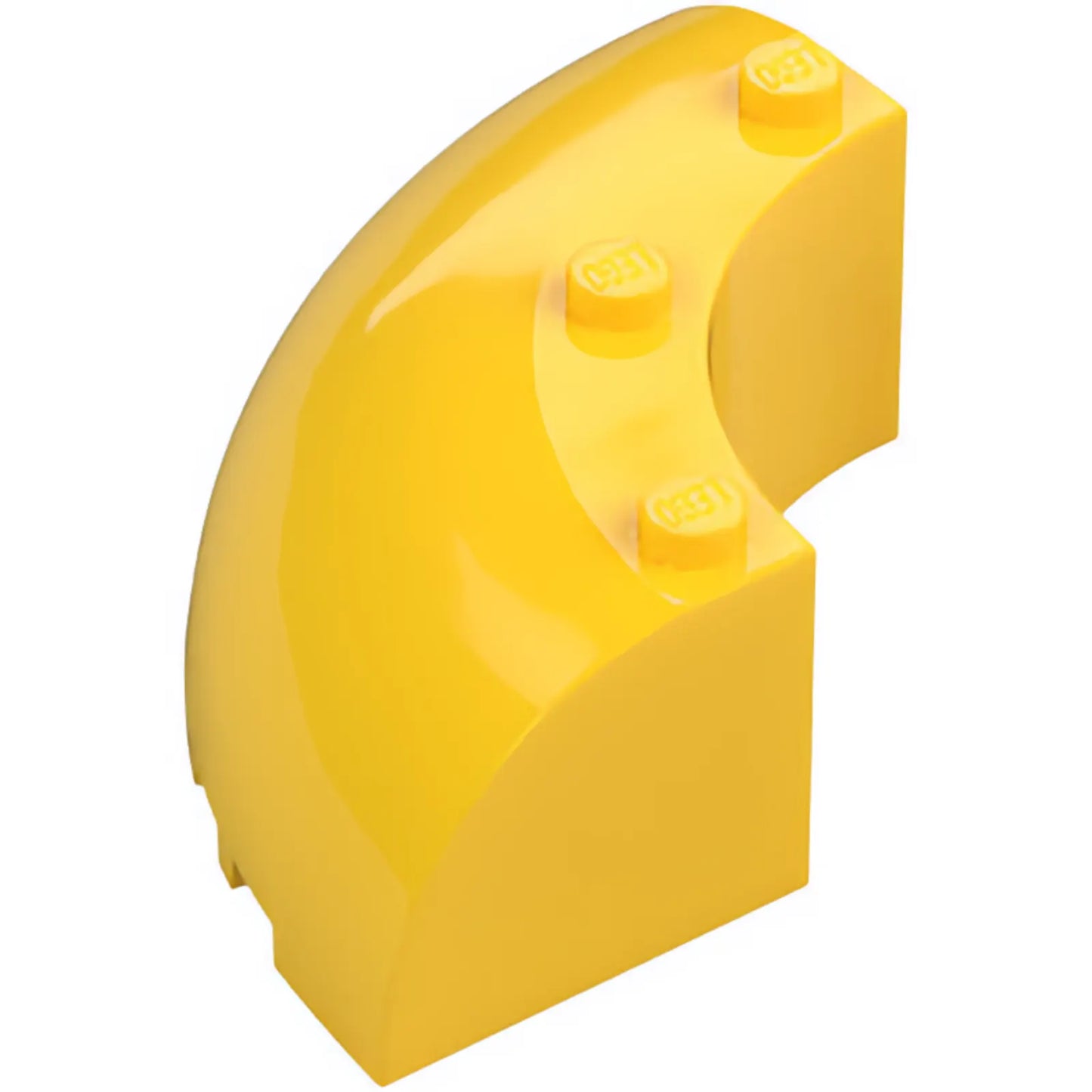 Part 87559 - Brick, Round Corner 6 x 6 x 2