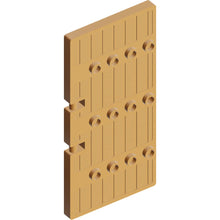 Part 87601 - Door 1 x 5 x 8 1/2 Stockade