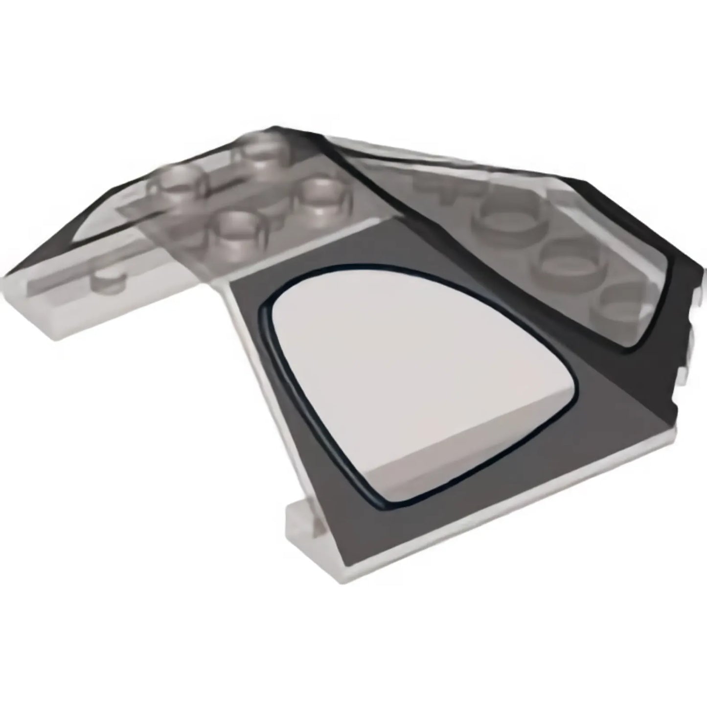 Part 87606pb06 - Windscreen 6 x 6 x 2 Canopy with SW General Grievous' Starfighter 2020 Pattern