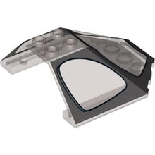 Part 87606pb06 - Windscreen 6 x 6 x 2 Canopy with SW General Grievous' Starfighter 2020 Pattern