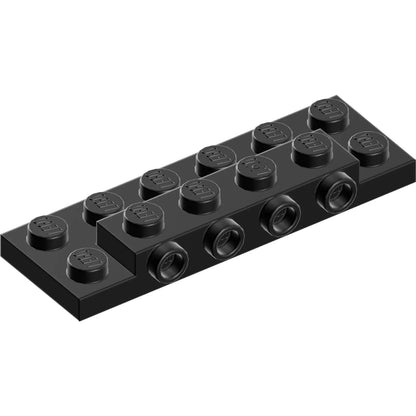 Part 87609 - Plate, Modified 2 x 6 x 2/3 with 4 Studs on Side