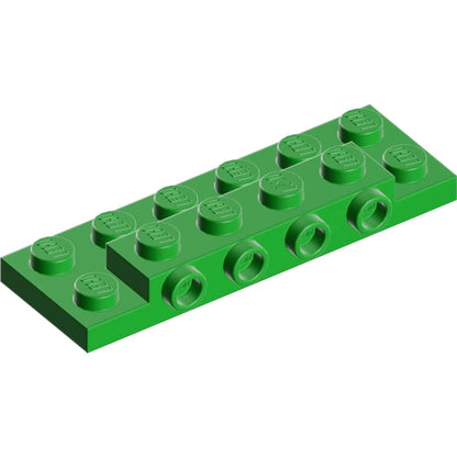 Part 87609 - Plate, Modified 2 x 6 x 2/3 with 4 Studs on Side