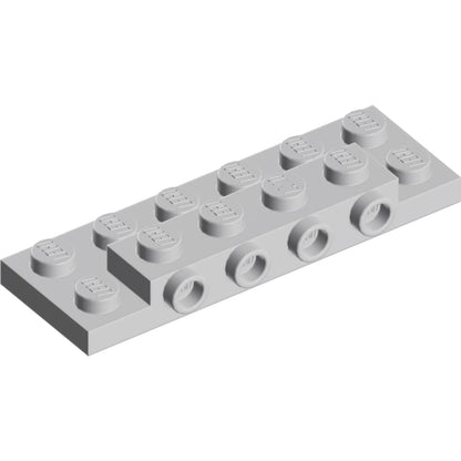 Part 87609 - Plate, Modified 2 x 6 x 2/3 with 4 Studs on Side