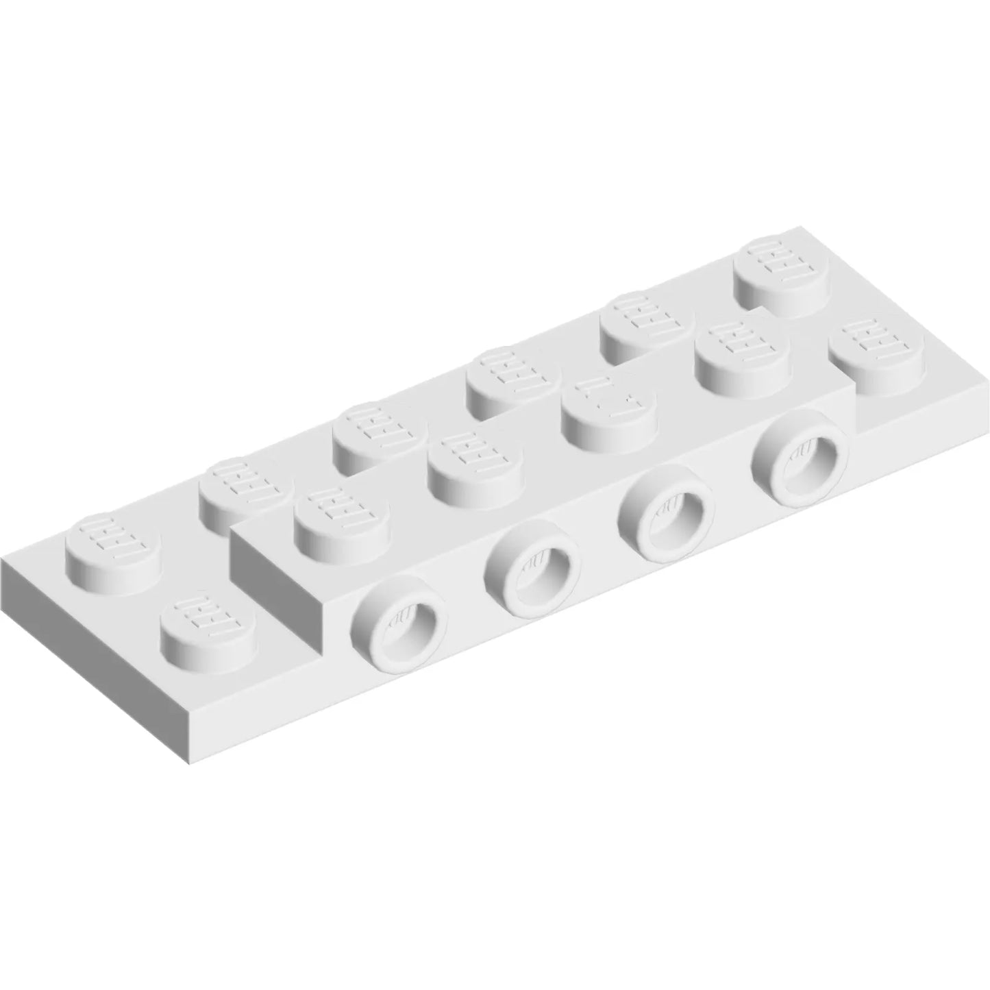 Part 87609 - Plate, Modified 2 x 6 x 2/3 with 4 Studs on Side
