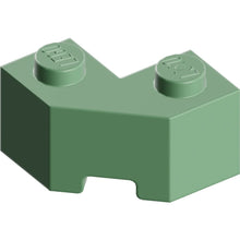 Part 87620 - Brick, Modified Facet 2 x 2