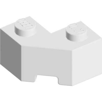 Part 87620 - Brick, Modified Facet 2 x 2