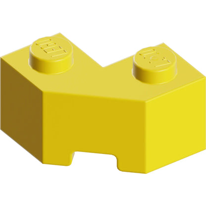Part 87620 - Brick, Modified Facet 2 x 2
