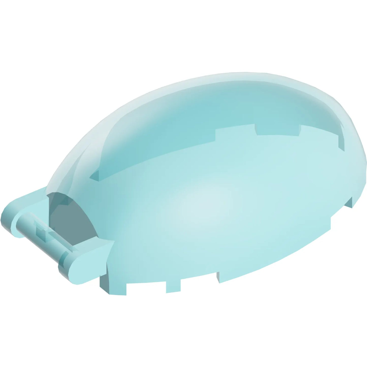 Part 87752 - Windscreen 6 x 4 x 2 Bubble Canopy with Bar Handle
