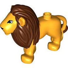 Part 87960c01pb01 - Duplo Lion Adult Male with Eyes Squared Pattern