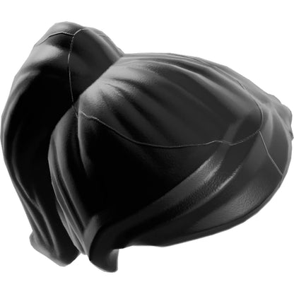 Part 87990 - Minifigure, Hair Female Ponytail and Swept Sideways Fringe