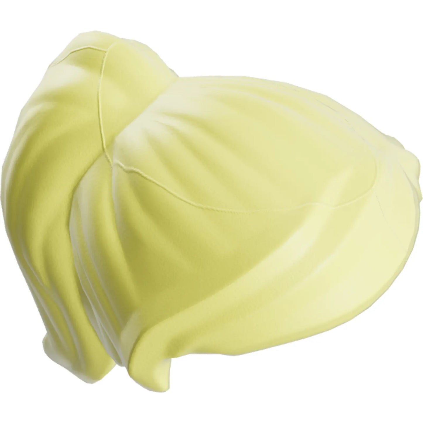 Part 87990 - Minifigure, Hair Female Ponytail and Swept Sideways Fringe