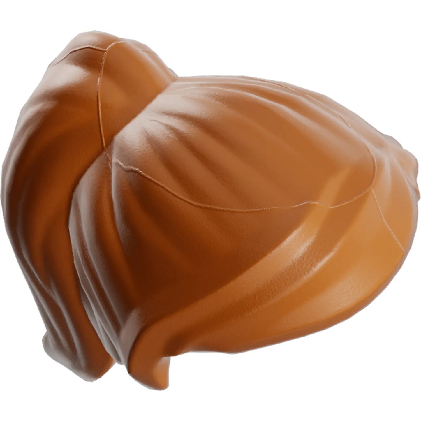 Part 87990 - Minifigure, Hair Female Ponytail and Swept Sideways Fringe