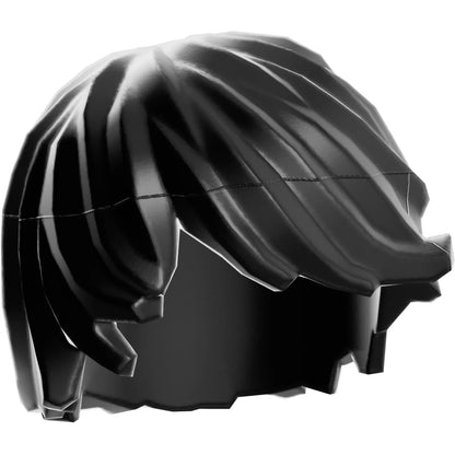 Part 87991 - Minifigure, Hair Tousled with Side Part