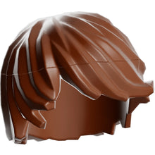 Part 87991 - Minifigure, Hair Tousled with Side Part