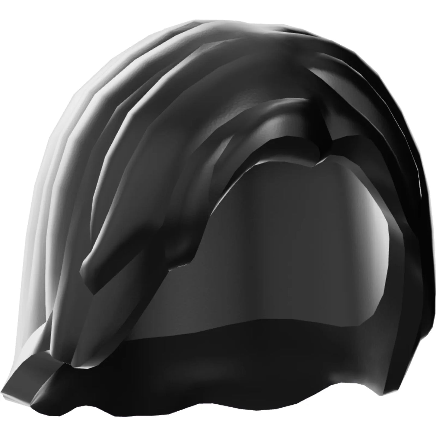 Part 88283 - Minifigure, Hair Mid-Length Tousled with Center Part