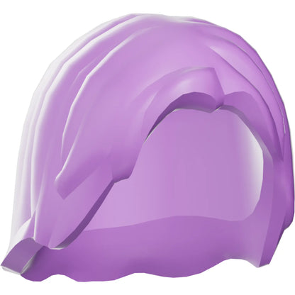 Part 88283 - Minifigure, Hair Mid-Length Tousled with Center Part