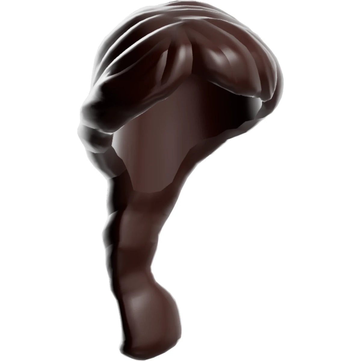 Part 88286 - Minifigure, Hair Female Ponytail Long French Braided
