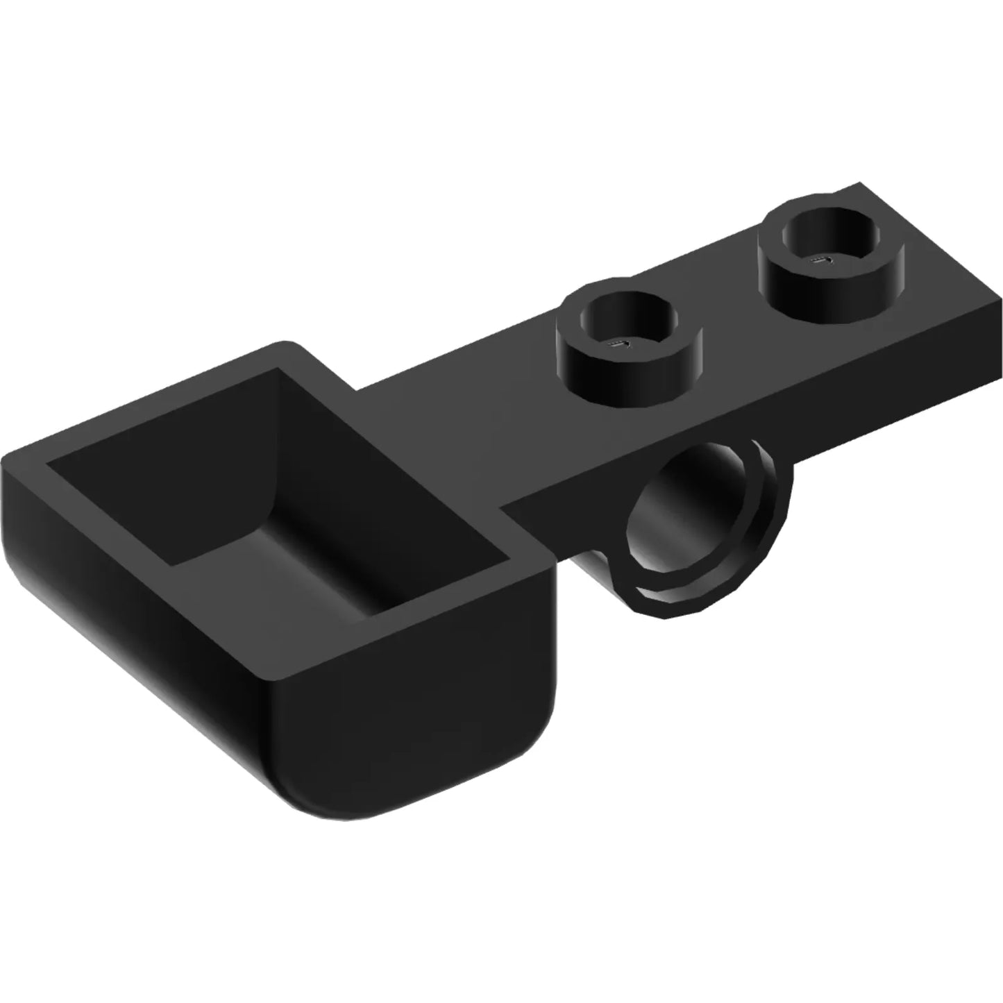 Part 88289 - Plate, Modified 1 x 2 with Pin Hole and Bucket (Catapult)