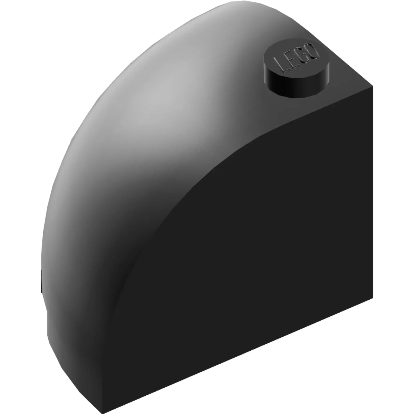 Part 88293 - Brick, Round Corner 3 x 3 x 2 Dome Top
