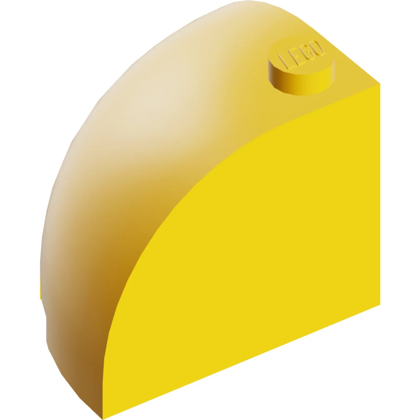 Part 88293 - Brick, Round Corner 3 x 3 x 2 Dome Top