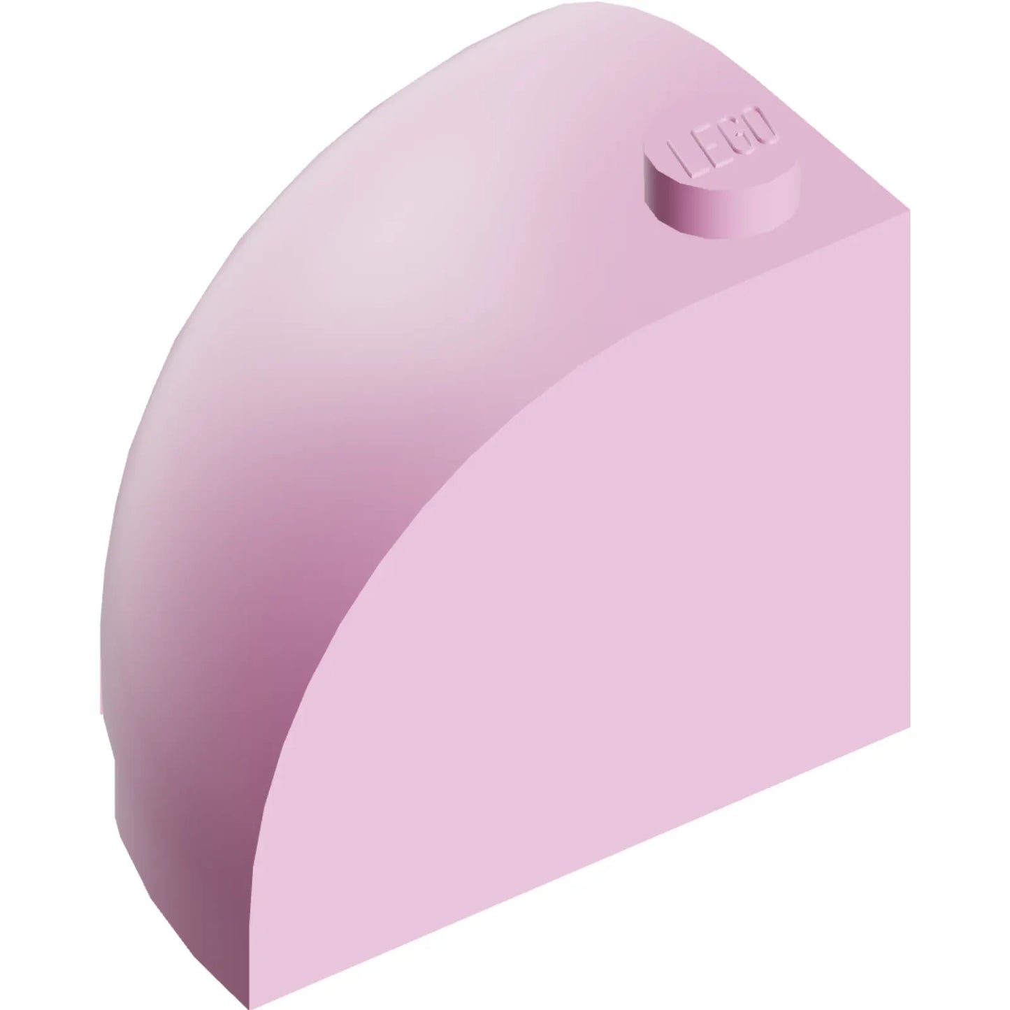 Part 88293 - Brick, Round Corner 3 x 3 x 2 Dome Top