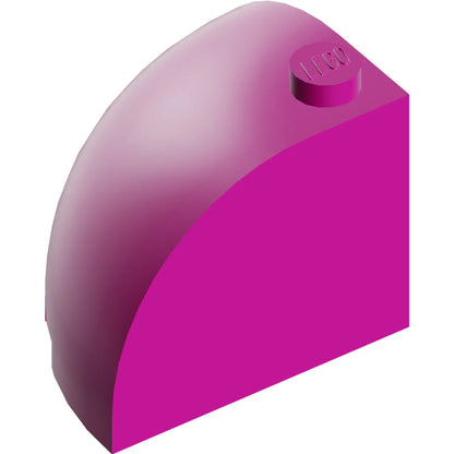 Part 88293 - Brick, Round Corner 3 x 3 x 2 Dome Top