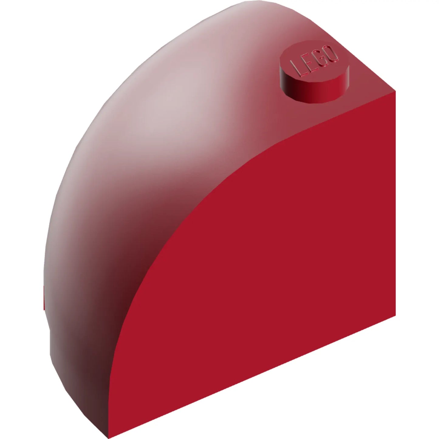 Part 88293 - Brick, Round Corner 3 x 3 x 2 Dome Top
