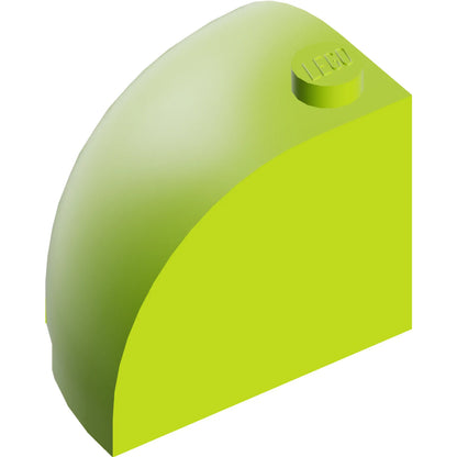 Part 88293 - Brick, Round Corner 3 x 3 x 2 Dome Top