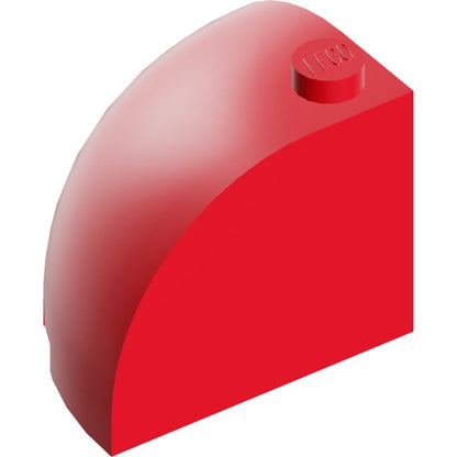 Part 88293 - Brick, Round Corner 3 x 3 x 2 Dome Top