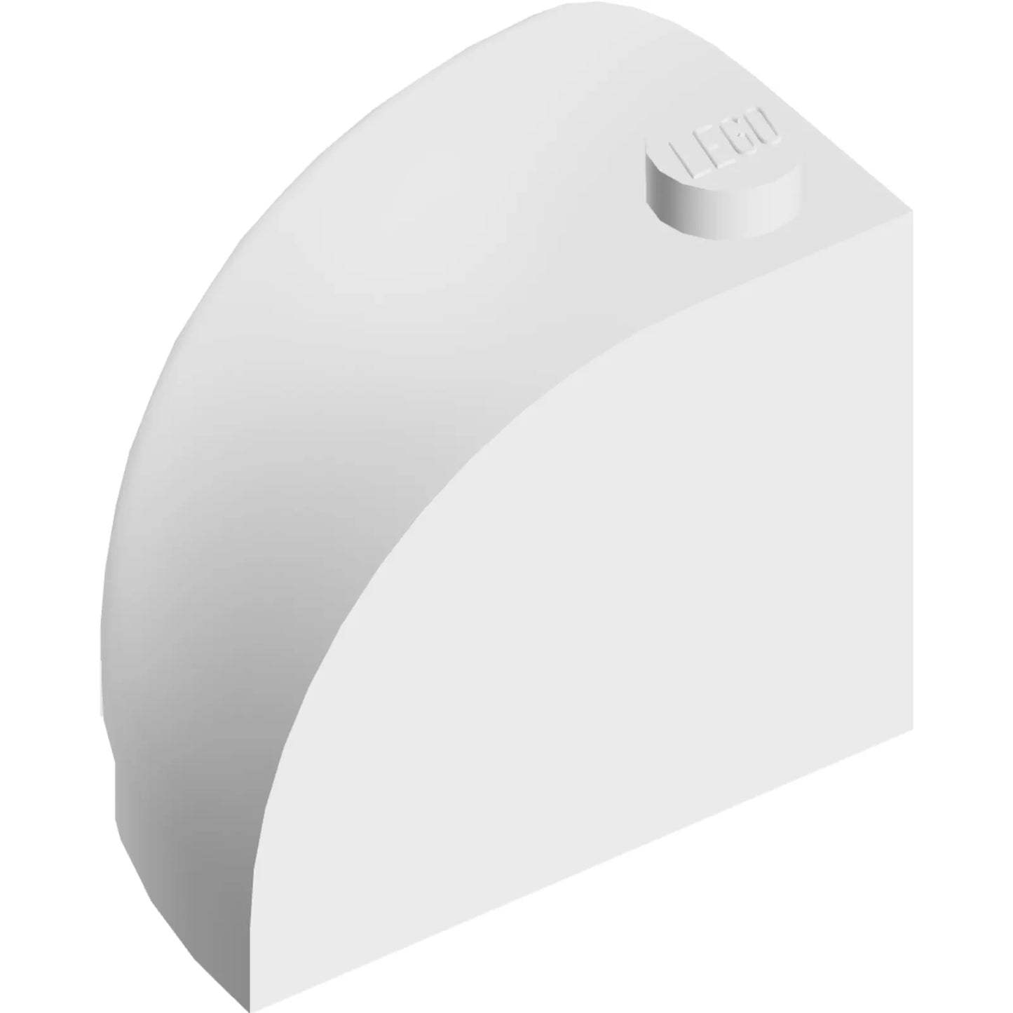 Part 88293 - Brick, Round Corner 3 x 3 x 2 Dome Top